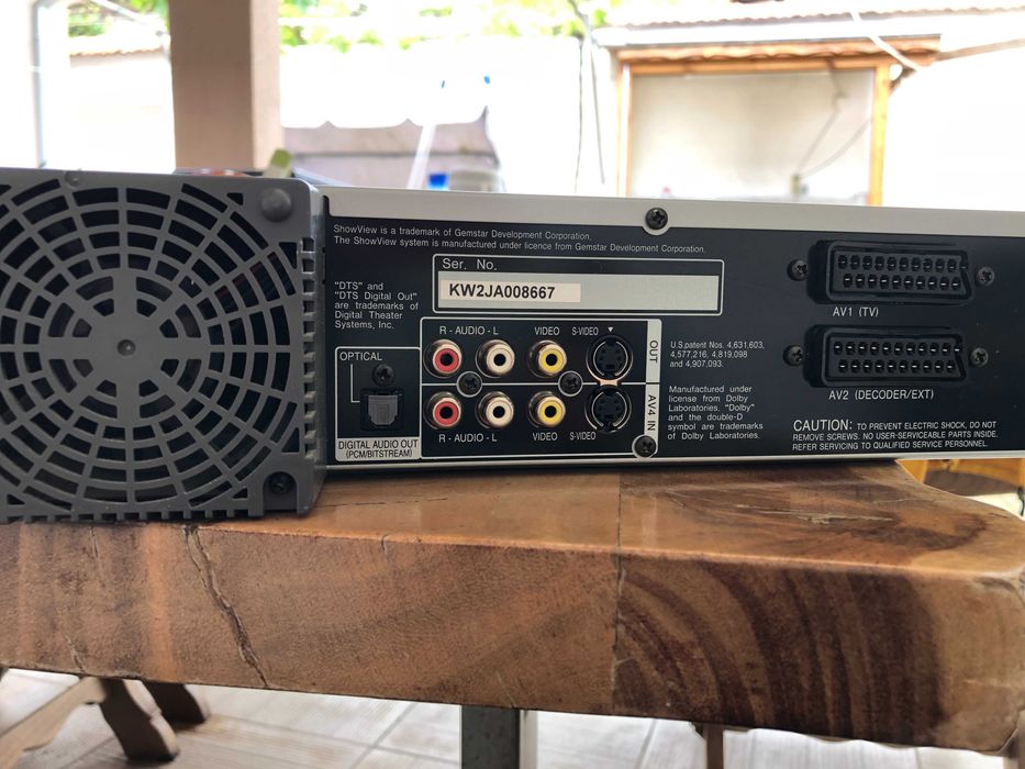 Panasonic dvd video recorder