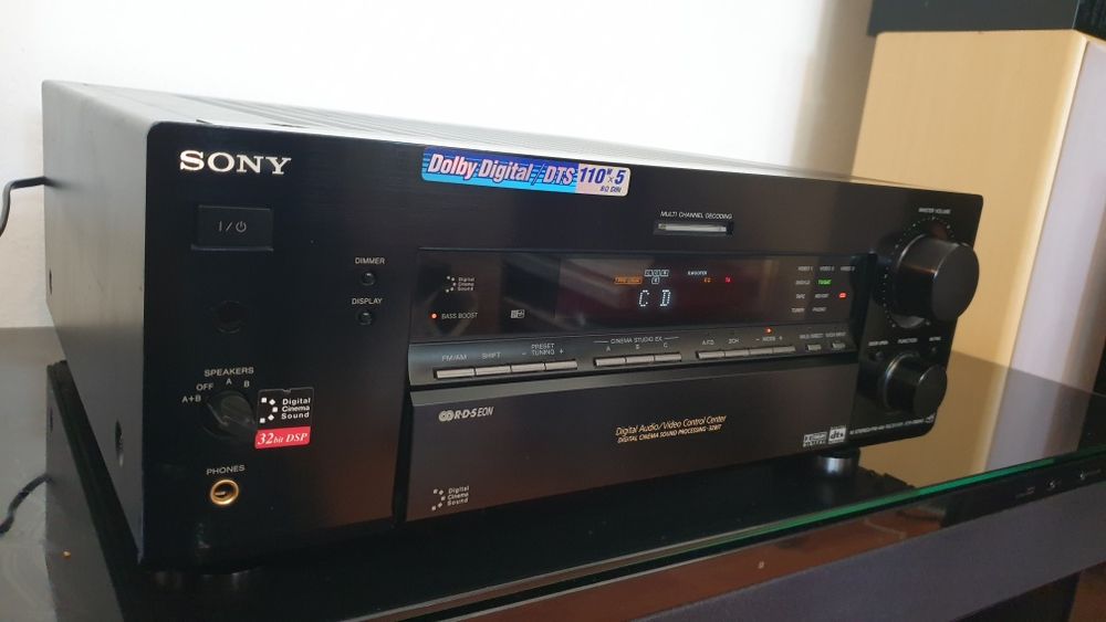 Av receiver Sony STR-DB940QR, Yamaha  RX-V430RDS