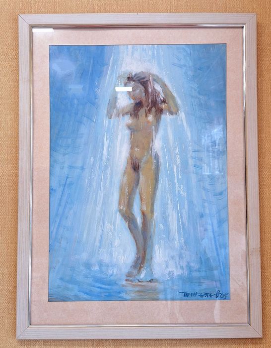 Картина "Женско тяло"