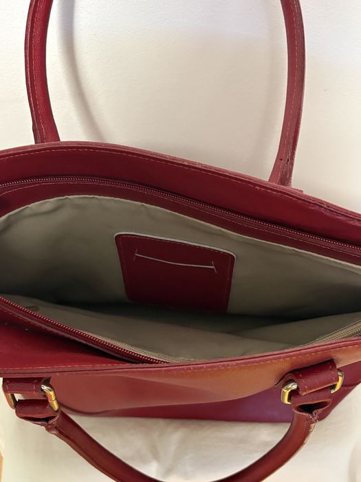 Geanta piele Rosie - made in italia