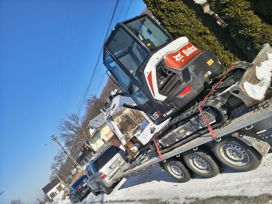 BOBCAT E35Z, 2024, 350h, 3 cupe, COC și document de achiziție