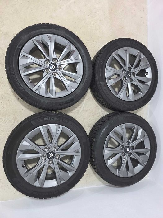 Jante 17 OEM Citroen C4 C5 Ds4 Ds7 Peugeot 308 3008 408 4008 508 5008