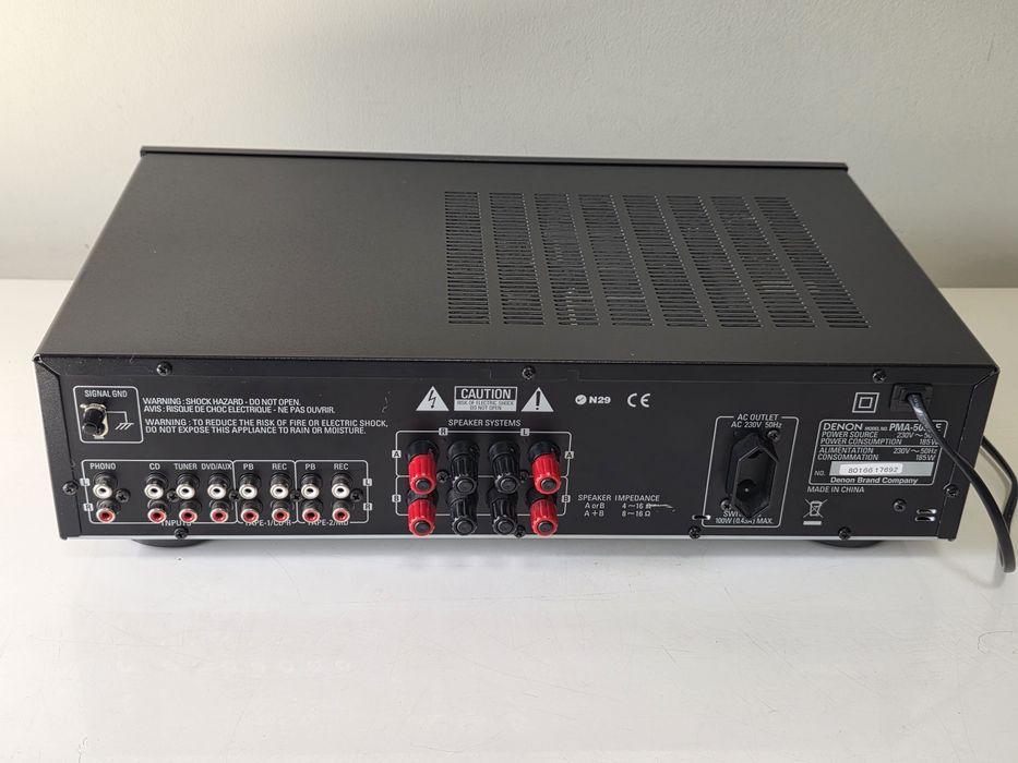 Denon PMA 500AE stereo integrated amplifier
