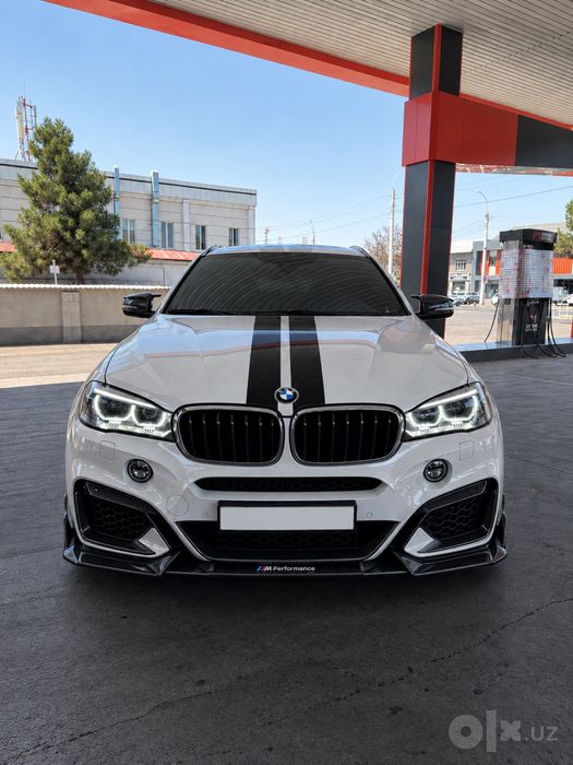 BMW X6 M-Paket 2016 Toza