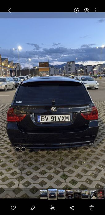 BMW 320D 163HP E91