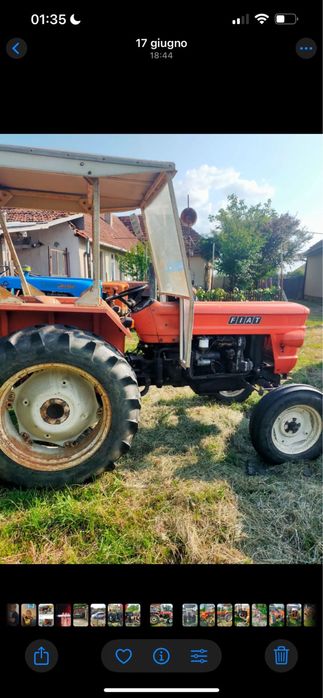 Tractor fiat 420