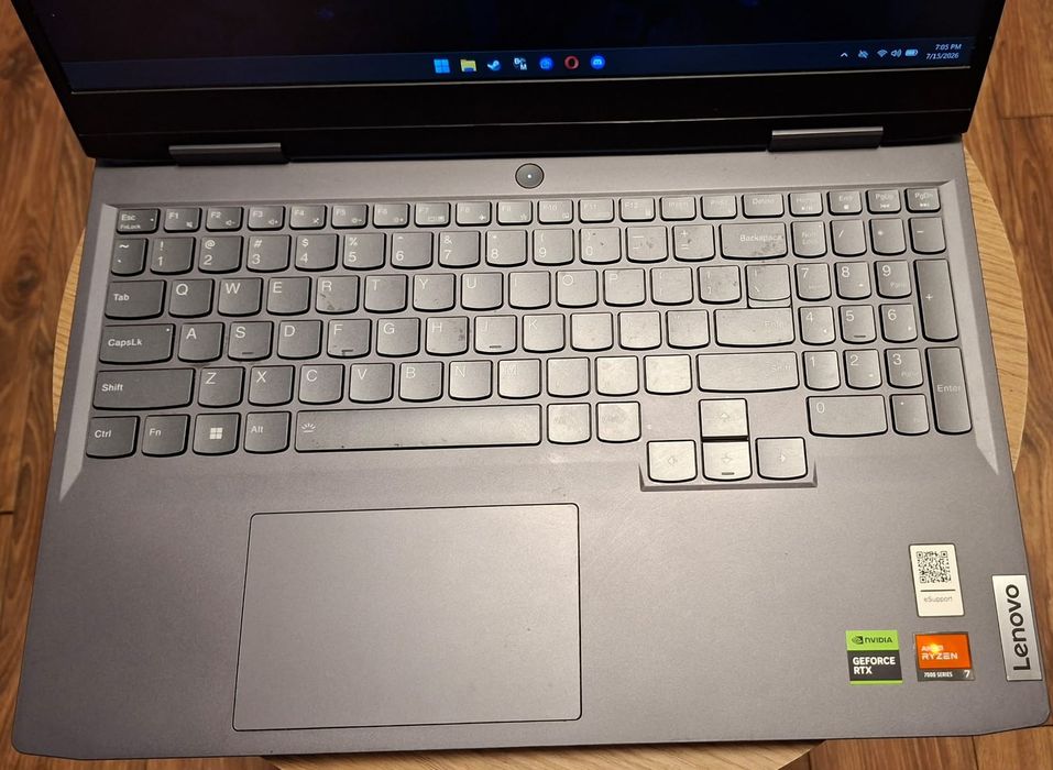 Laptop gaming lenovo