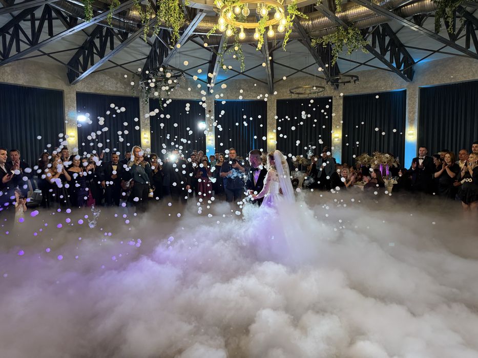 Laser Magic, Baloane Fum Dansul Mirilor by Bellagio Events