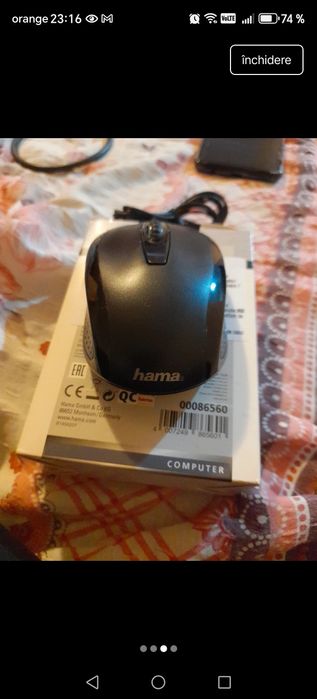 Mouse Optic Hama AM-5400 (800 DPI)