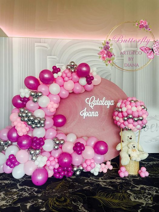 Decor evenimente botez/nunta