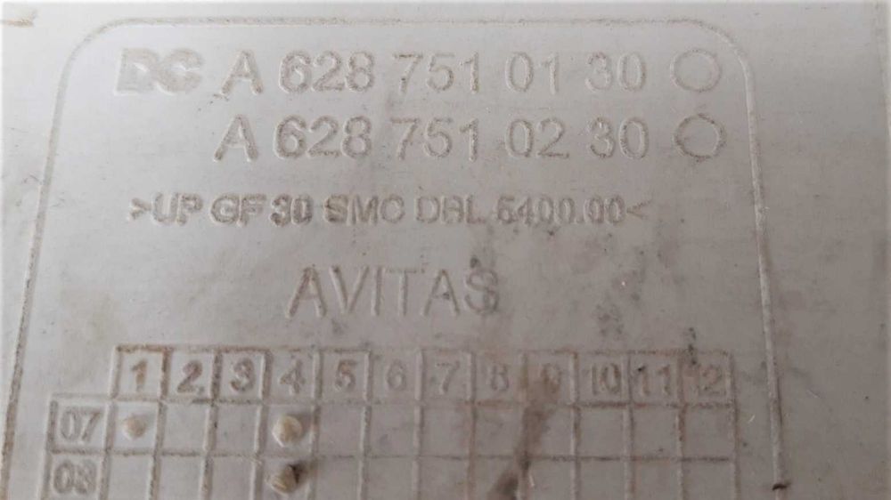 Capota Mercedes Benz Conecto-A 628 751 01 30