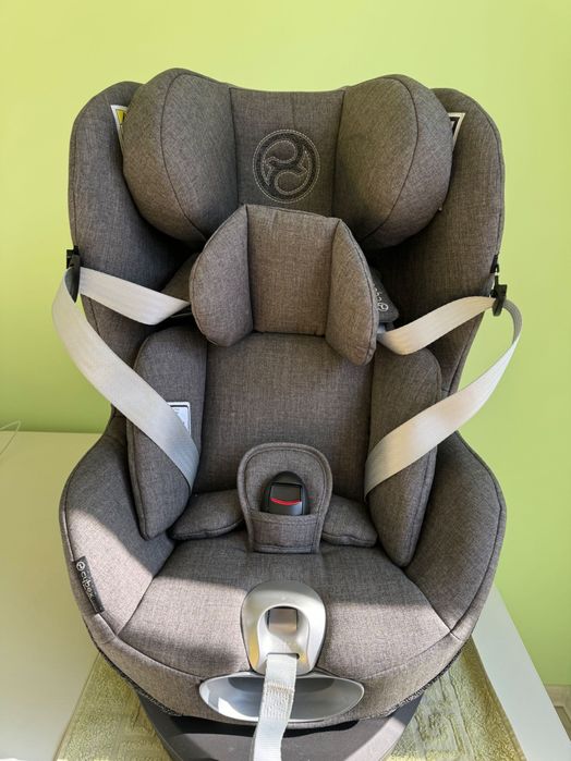 Cybex Sirona Zi i-Size Soho grey