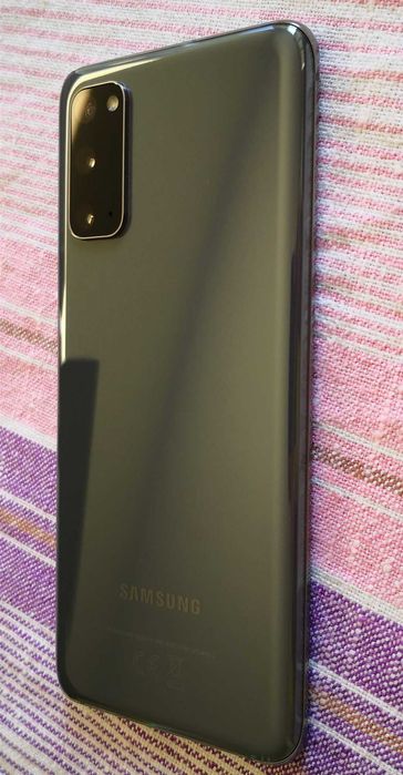 Андроид телефон Samsung Galaxy S20, 128 GB, 8 GB RAM, Смартфон