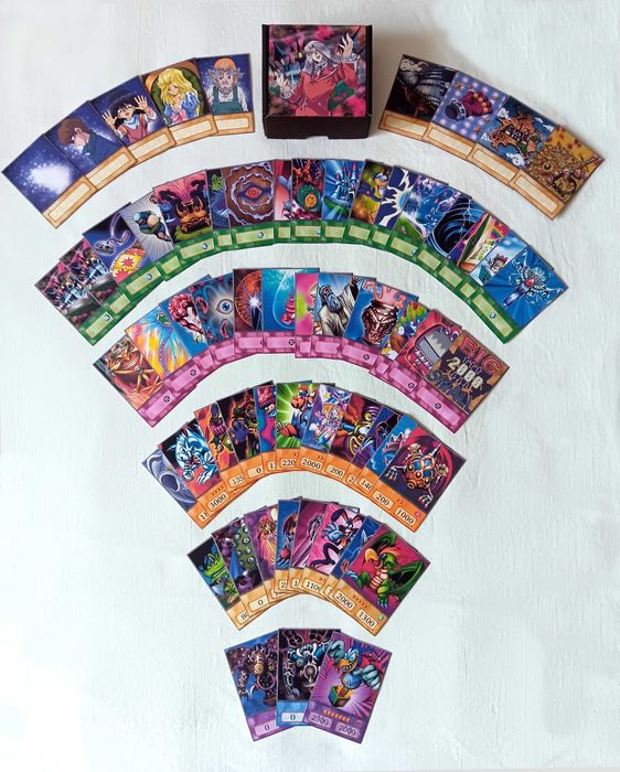 Yu-Gi-Oh! Maximillion Pegasus Deck - Anime Style