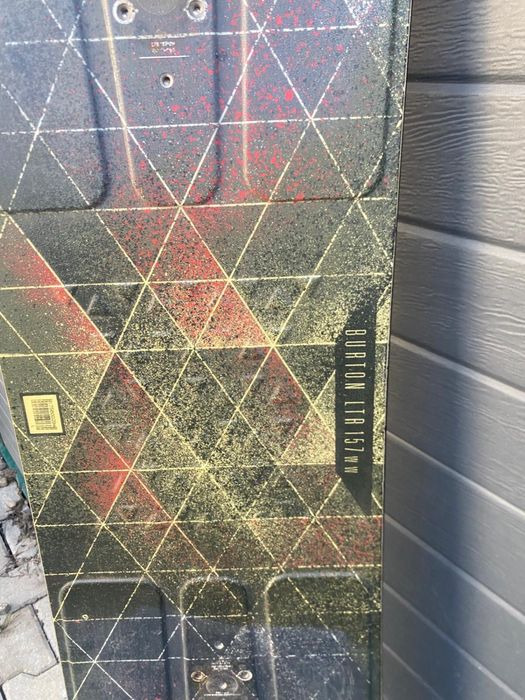 Placa snowboard Burton