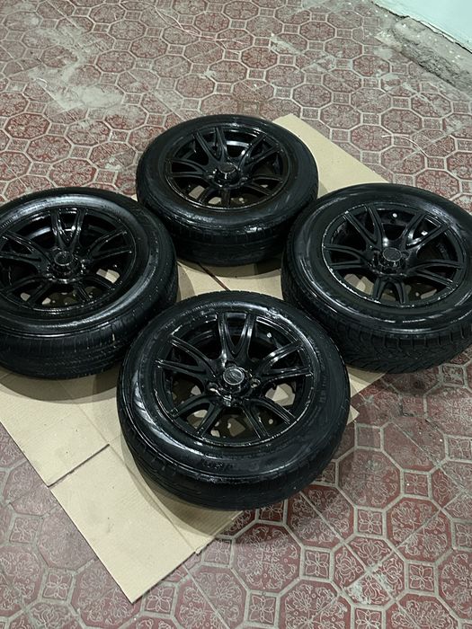 Диски черные R13