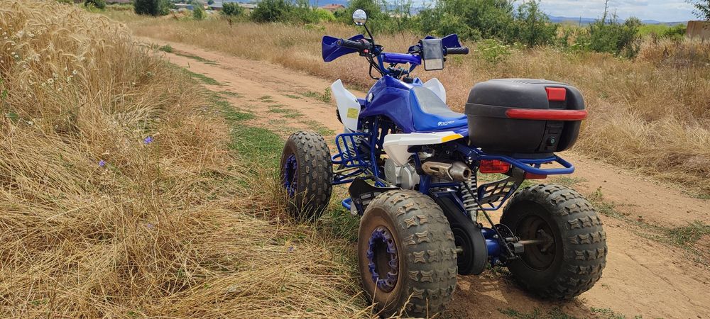 Продавам АТВ 125 куб, полуавтомат