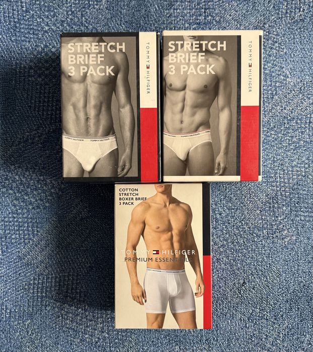 Calvin Klein / Diesel / Tommy Hilfiger ОРИГИНАЛНО мъжко бельо - S/M/L/XL