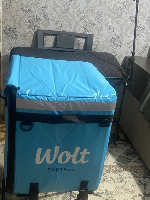 Курьерская Сумка Wolt НОВАЯ