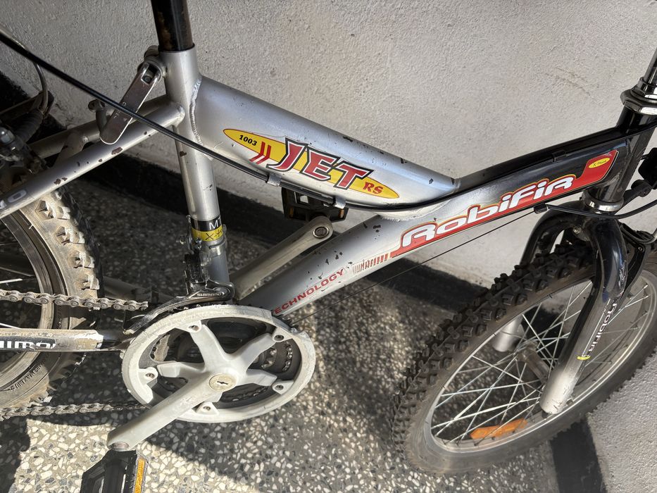 Детско колело ” RobiFir Jet” 20