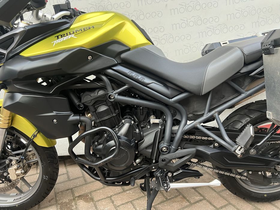 Motoideea vinde TRIUMPH  TIGER 800  ABS 2011 Rate Garantie