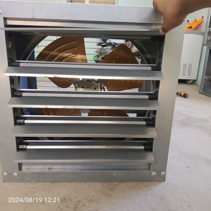 Havo tozalash ventilatori