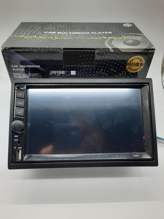 Player auto 2 DIN mirror link USB Sd Card rama
