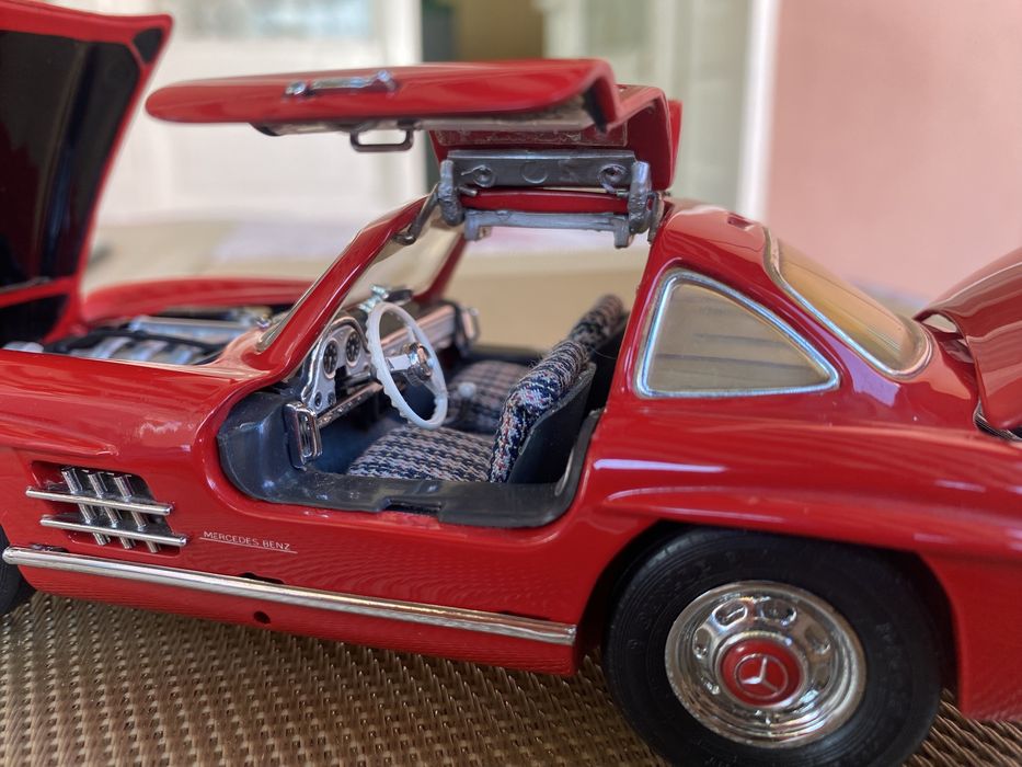 Macheta mercedes-benz 3000 SL Franklin mint