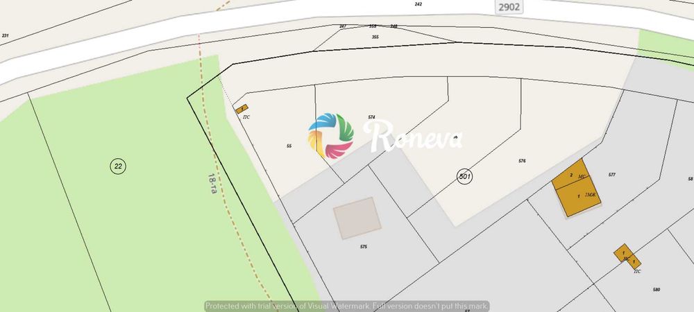 Продава се Парцел в с. Куманово, Област Варна - 646 кв.м за 27 €/кв.м - Снимка #1