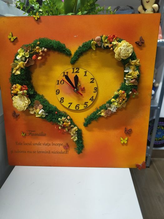 Aranjamente licheni dedicate familiei