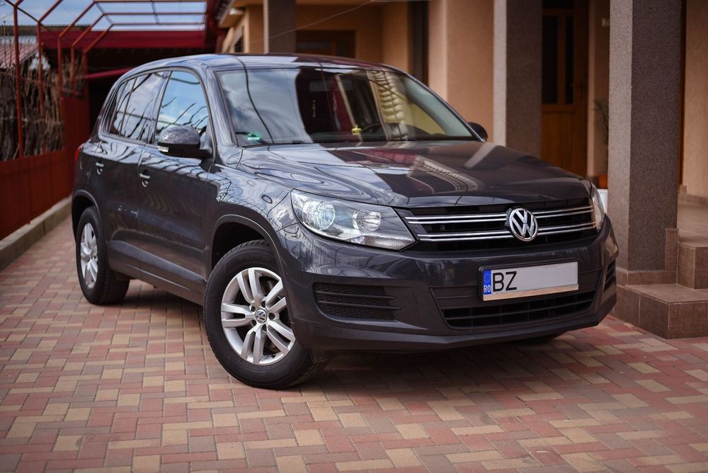 Volkswagen Tiguan VW Tiguan Facelift 2016 | Revizie completă recentă | Întreținută