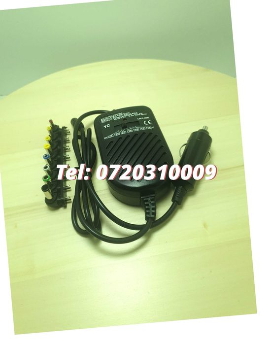Incarcator Universal De Masina Auto Dc Adaptor Alimentare Notebook La