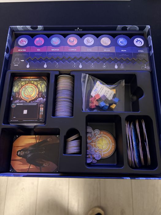 Mistborn boardgame brandon sanderson