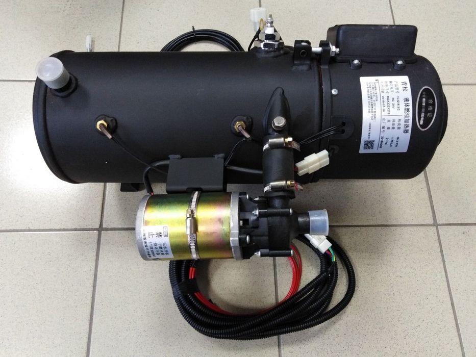 Автономка мокрая ПЖД вибасто бинар