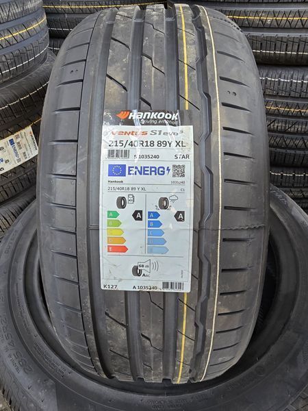 215/40/18 HANKOOK 4 бр