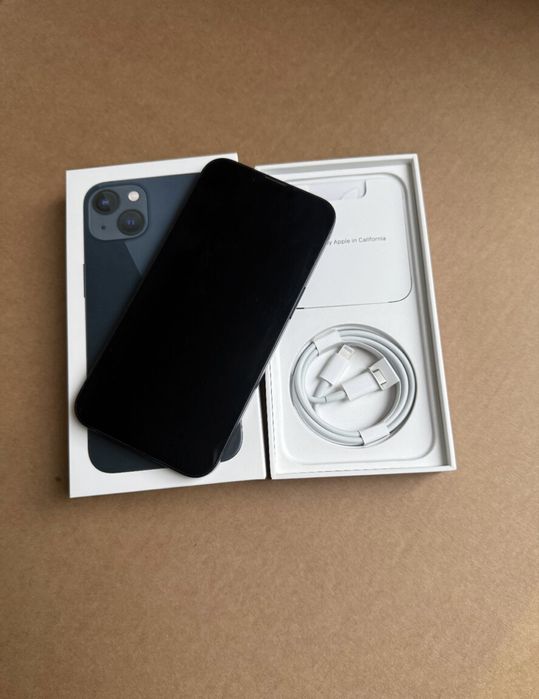 Iphone 13 Black 128Gb