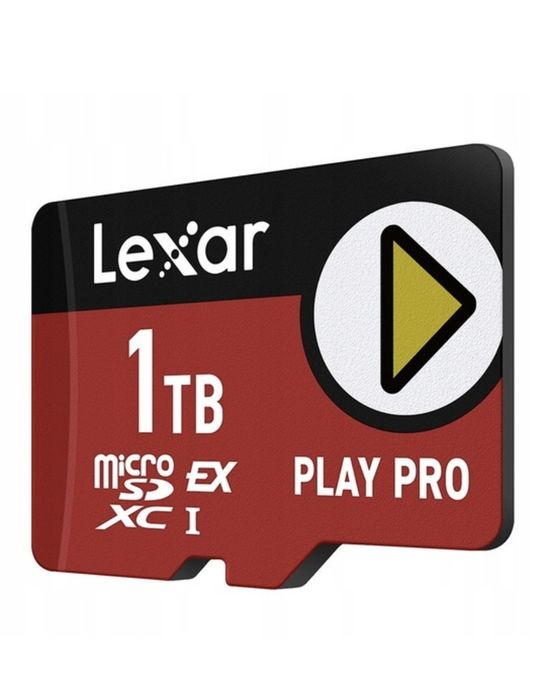 Card memorie Lexar Play Pro microSD Express 7.1 1 TB,V30 U3 A2 900MB/s