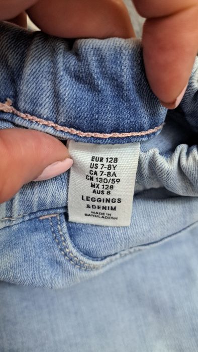 Джинсы для девочки