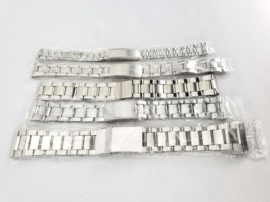 Кожена Каишка Ръчен Часовник Цвят Размер 14 16 20 mm 22 24 26 мм