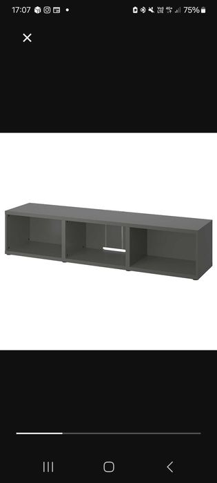 Comoda tv Ikea Gri