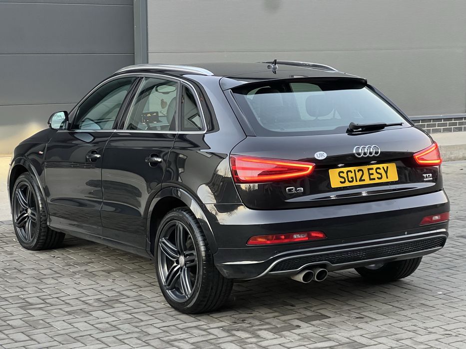 Audi Q3 Sline automata
