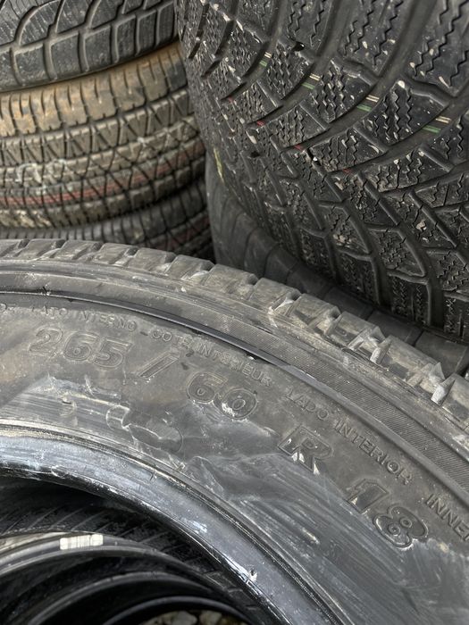 265/60/18 MICHELIN 2бр. 6мм