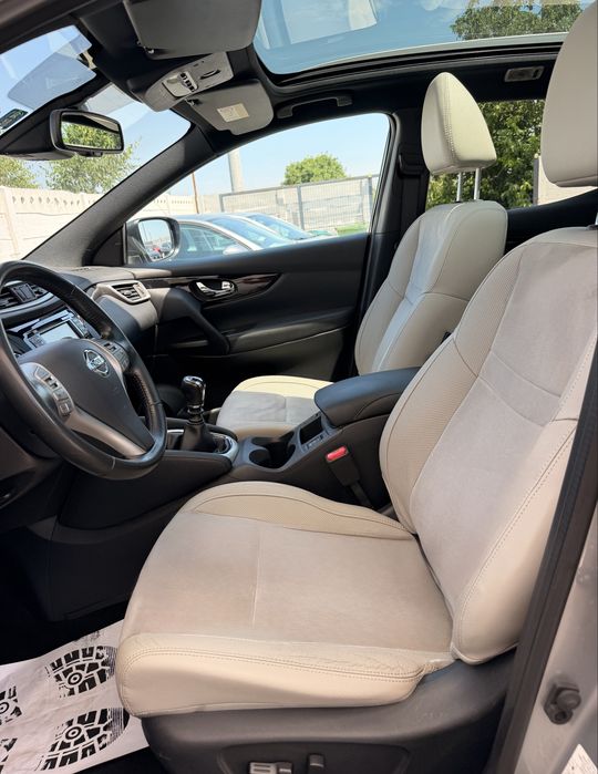 Nissan Qashqai Tekna 2015 1.5dCI 110CP - Rate / Garantie 12 luni .