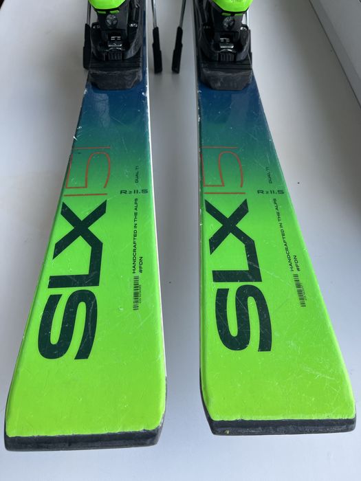 Лыжи Elan SLX Team Plate 151