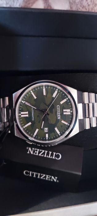 Нов часовник Citizen Tsuyosa Green