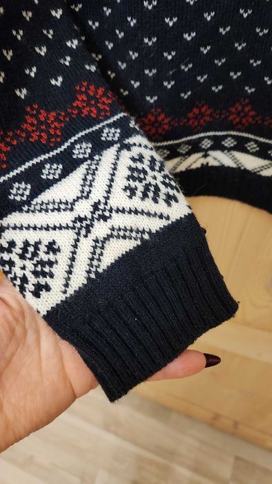 Коледен пуловер дамски