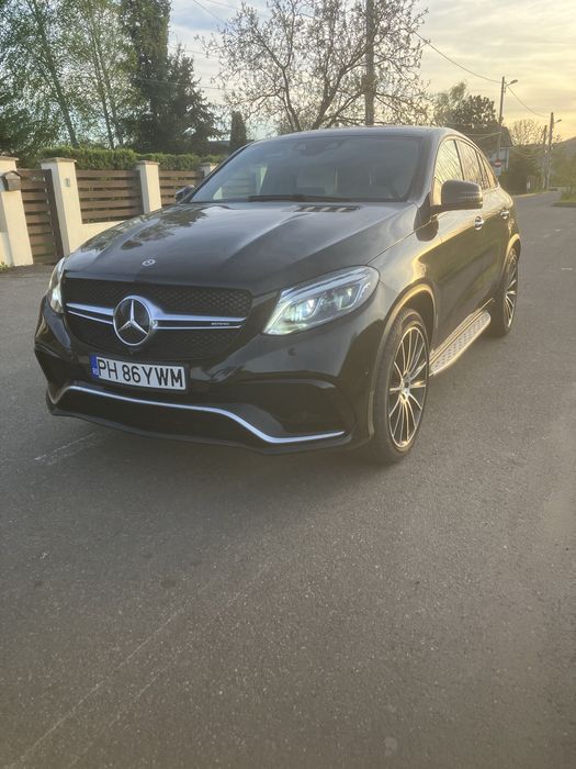 mercedes-benz gle coupe