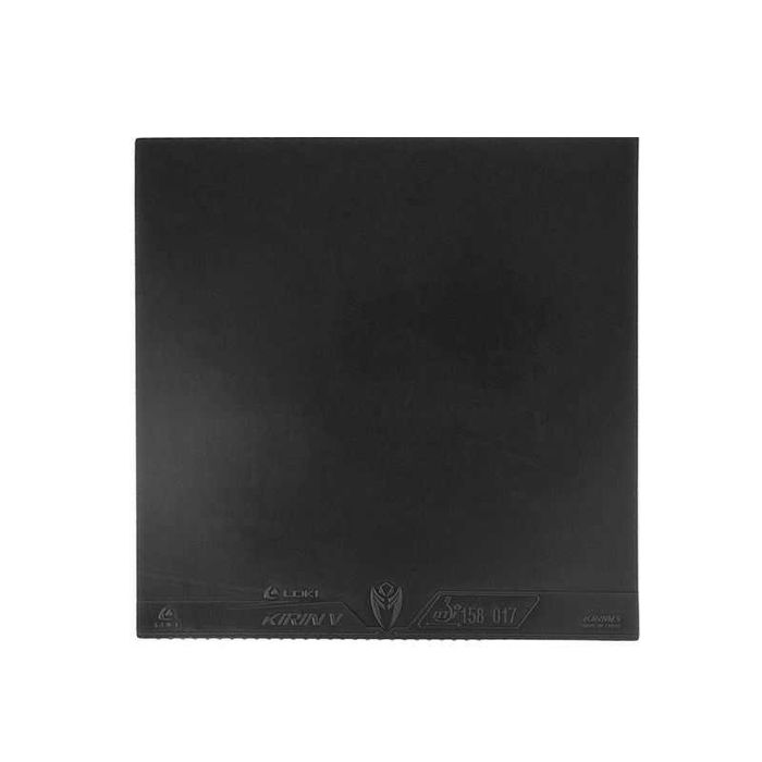 Профессиональная накладка настольного тенниса фирмы Loki Kirin K5