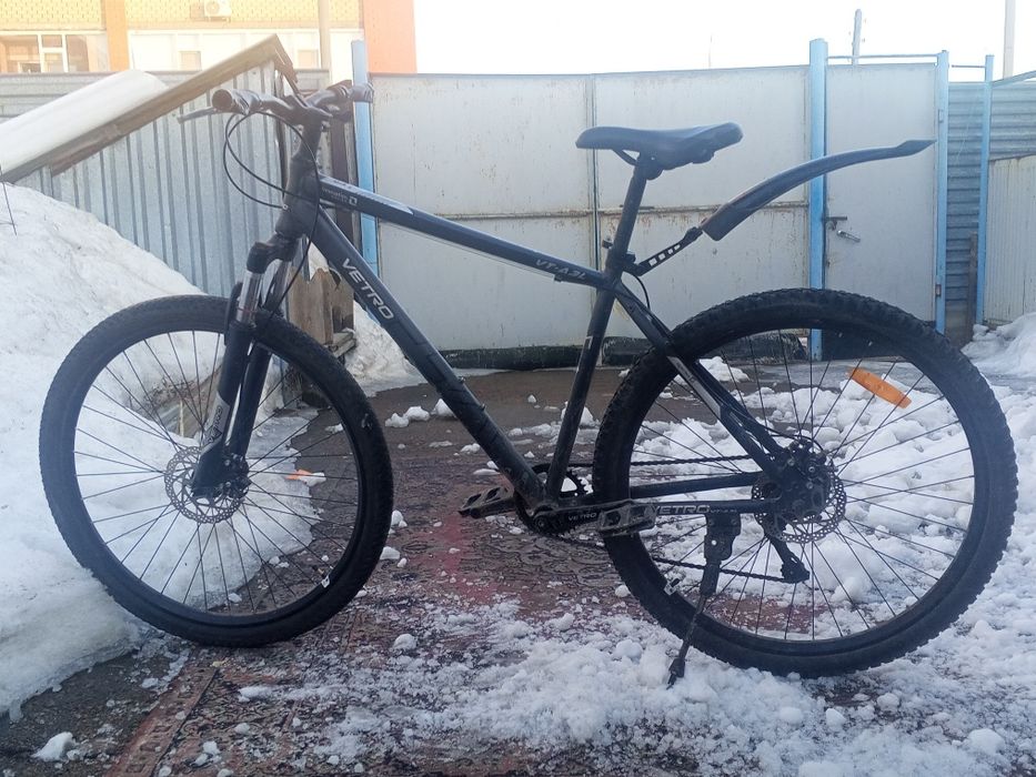 Велосипед почти новый