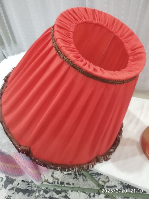 Новогодная подарка  .Срочно продаётся Светильник новый антиквариат  но